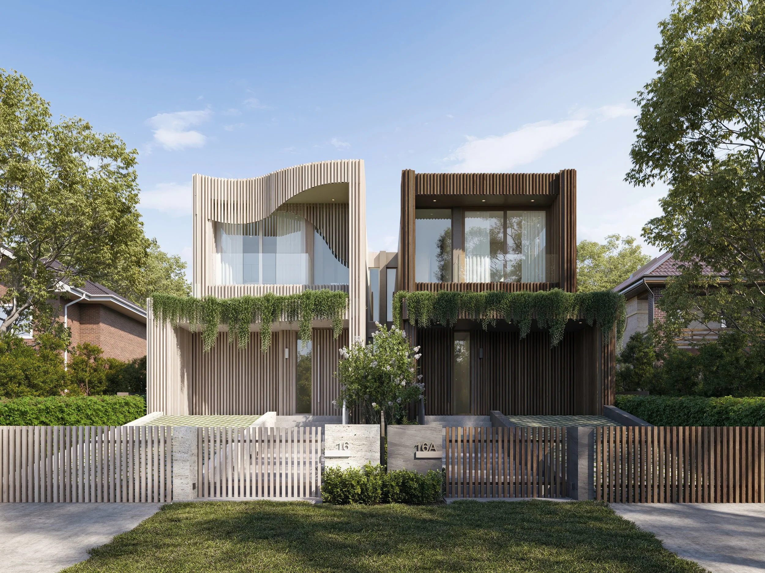 Chatswood Dual Occupancy, Chatswood, by Yan Honda Architects