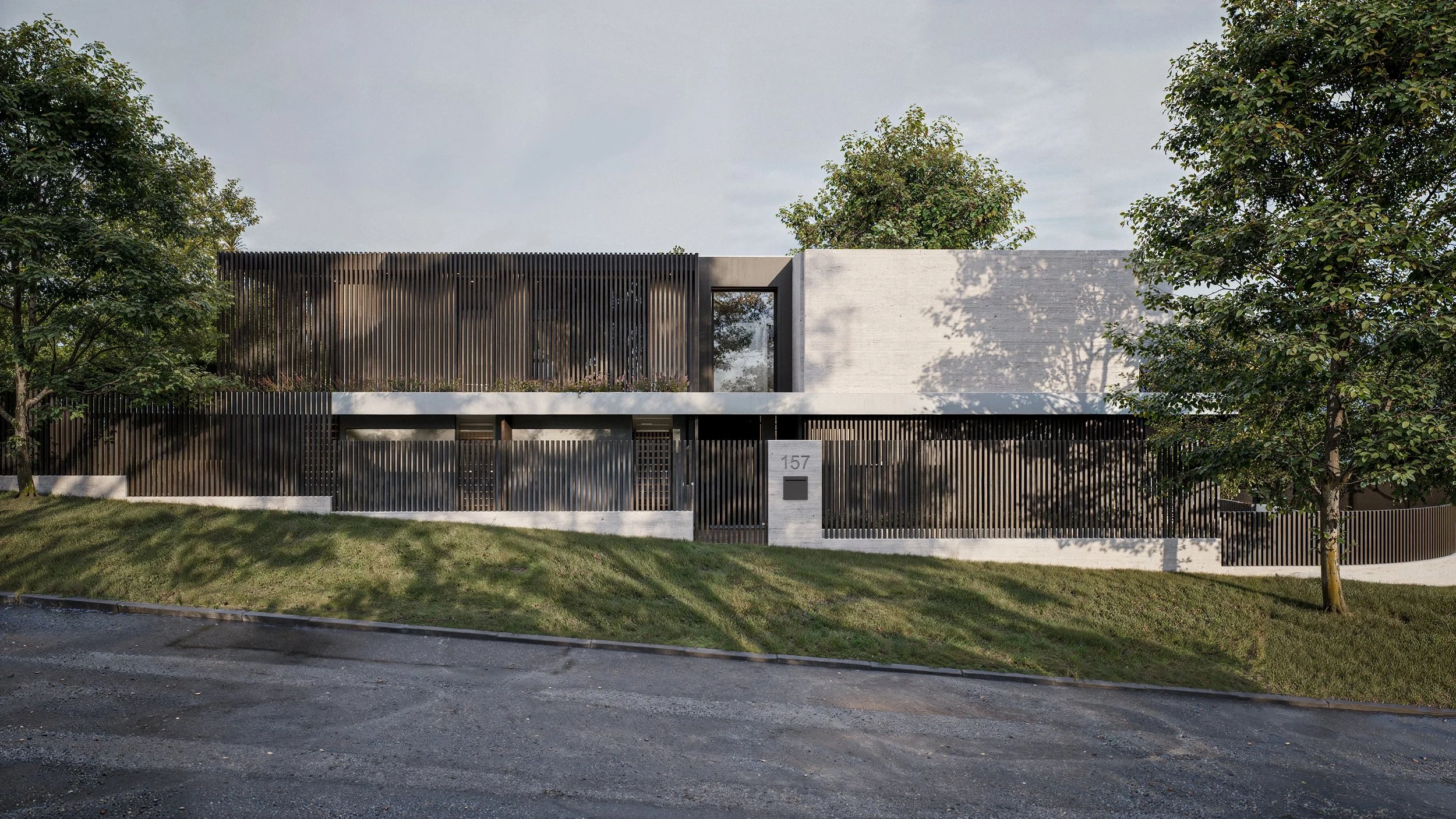 Chatswood House II, Chatswood, by Yan Honda Architects