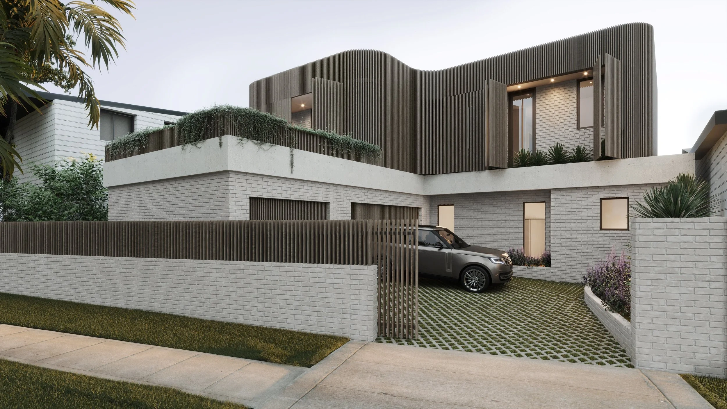 Collaroy House, Collaroy, by Yan Honda Architects