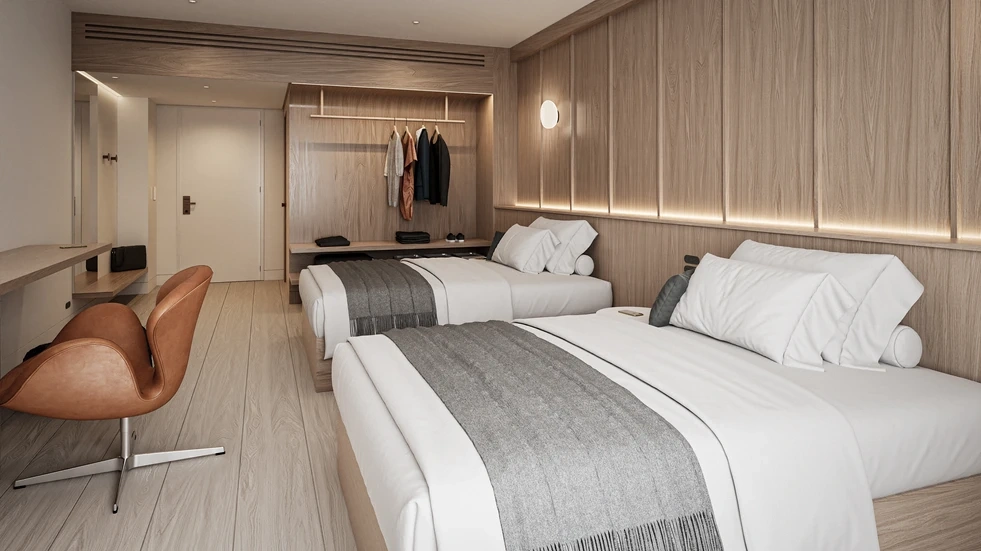 CQ Hotel, Hospitality, by Yan Honda Architects